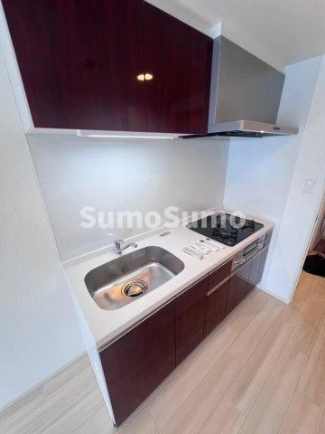 キッチン　お料理しやすいキッチンです