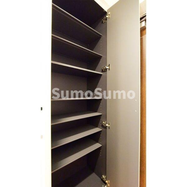 収納　収納スペース豊富です