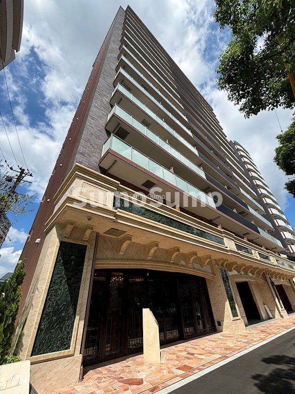 建物外観　落ち着いた雰囲気の外観です