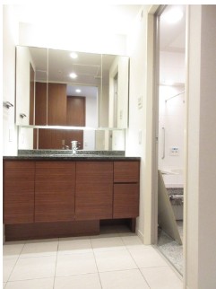 洗面設備　洗面