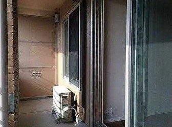 バルコニー　バルコニー※別部屋参考写真