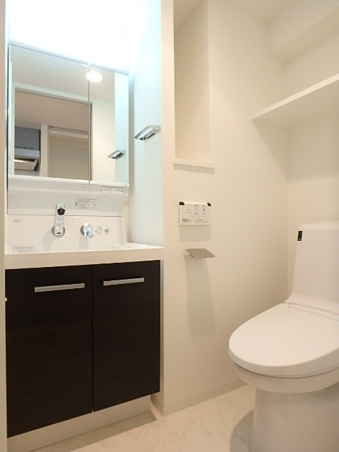 洗面設備　◆◇家具家電付きマンション◇◆