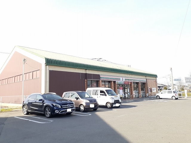 コンビニ　セブンイレブン 神田店（コンビニ）まで1000m