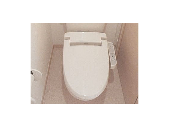 トイレ　温水洗浄便座