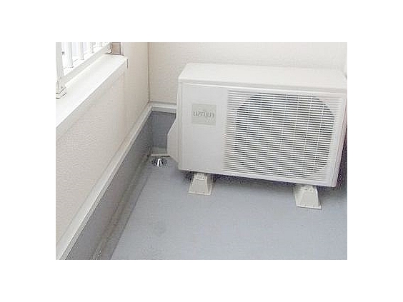 バルコニー　南面バルコニー