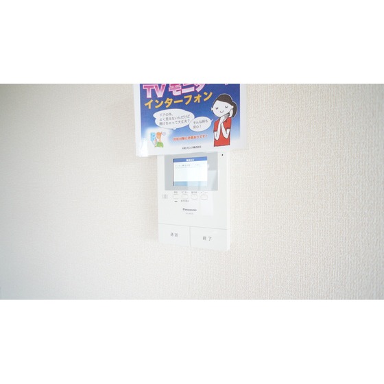 セキュリティ　カメラ付きインターホン