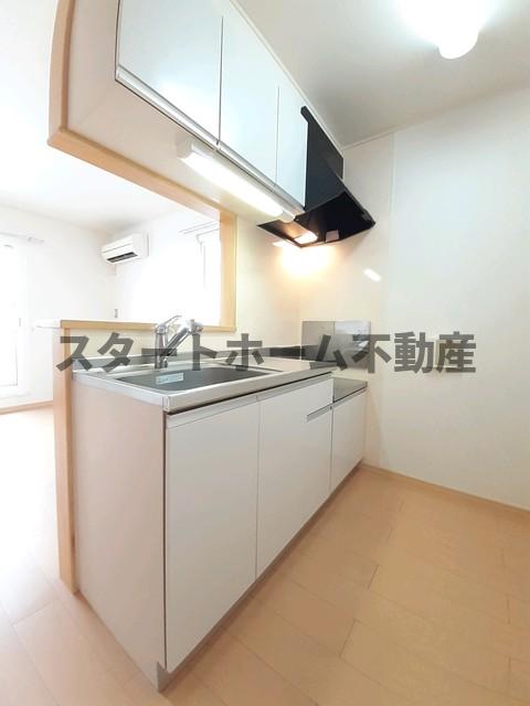 キッチン　キッチンでお料理をお楽しみください