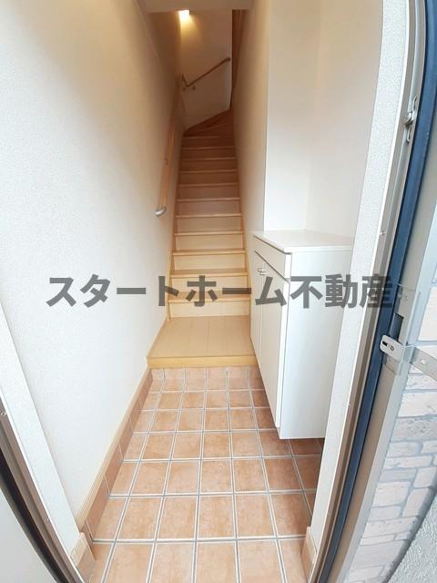 玄関　きれいな玄関です