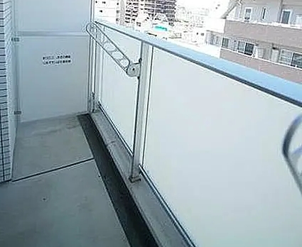 バルコニー　広々としたバルコニー♪