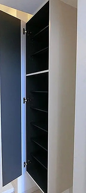 玄関　大容量のシューズボックス♪