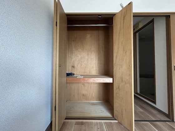 収納　※別部屋の写真です