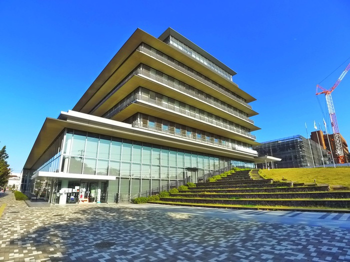 役所　習志野市役所（役所）まで155m