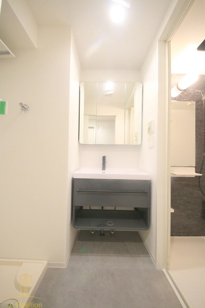 洗面設備　セレニテ日本橋エクラ