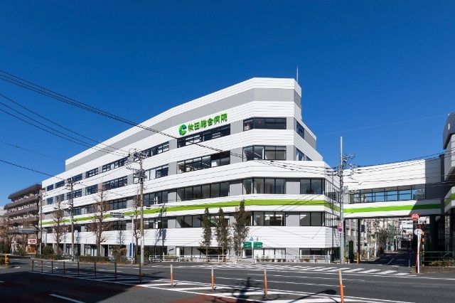 病院　社会医療法人財団仁医会牧田総合病院（病院）まで881m