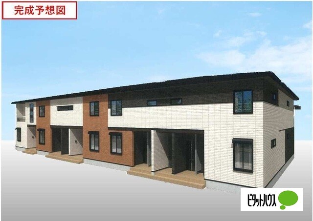 建物外観　イメージパース