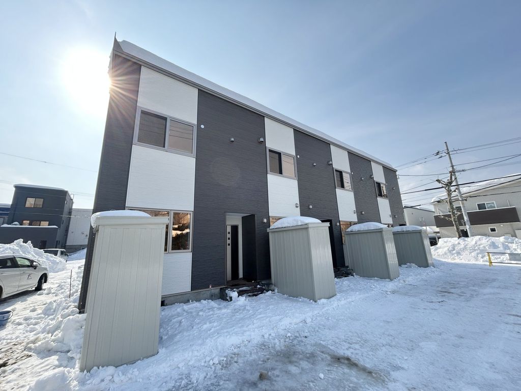 建物外観　眺望