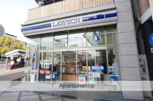 コンビニ　ローソン　近鉄奈良駅前店（コンビニ）まで500m