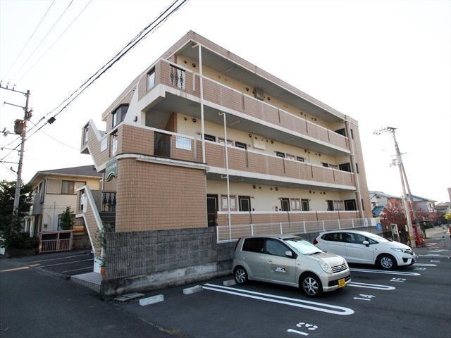 建物外観　松山市桑原　サンコート桑原　外観