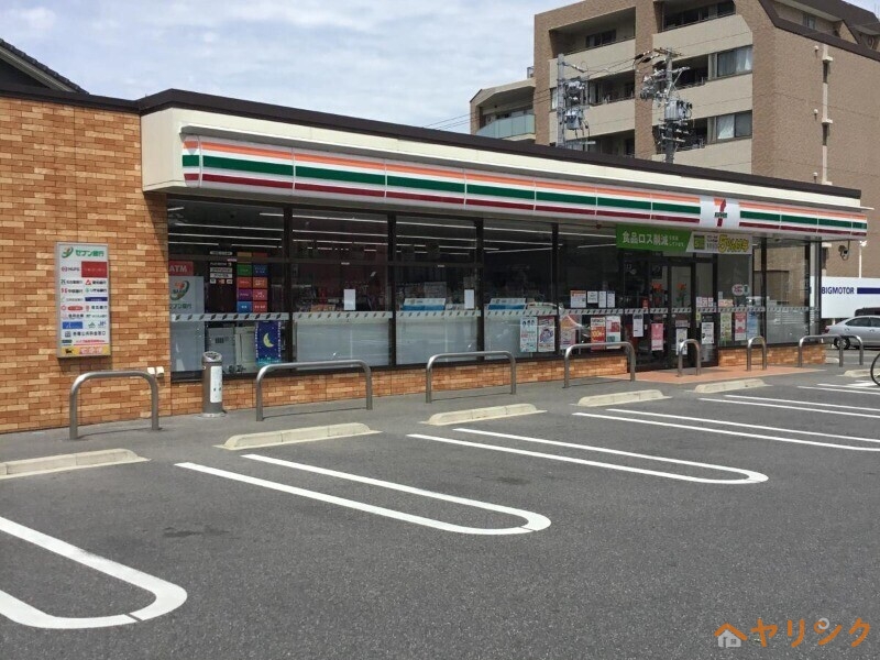 コンビニ　セブンイレブン名古屋勢子坊3丁目店（コンビニ）まで680m