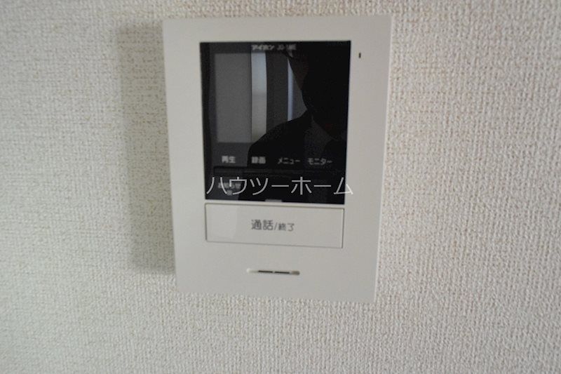 セキュリティ　カラーモニターホンでより安心