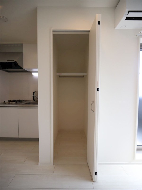 収納　クローゼット付　同仕様写真