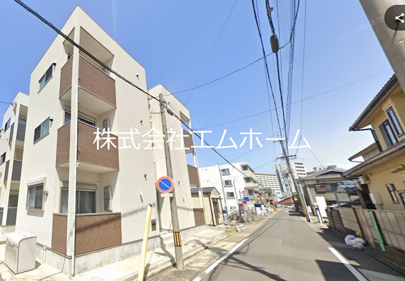 建物外観　外観　オートロック付　宅配ＢＯＸ有り