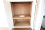 収納　※他号室の写真になります