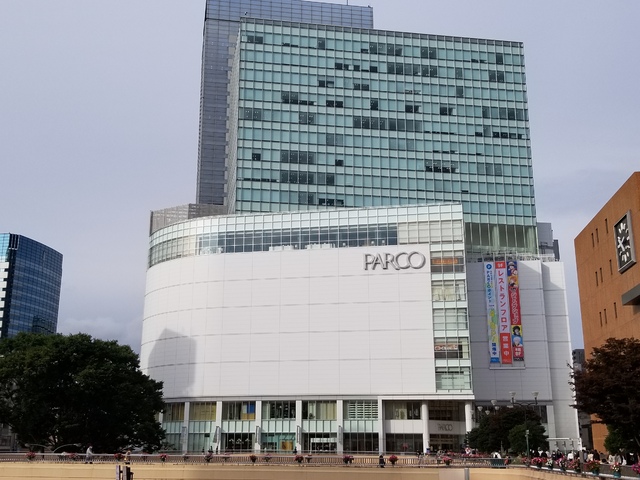 ショッピングセンター　仙台ＰＡＲＣＯ（ショッピングセンター）まで450m