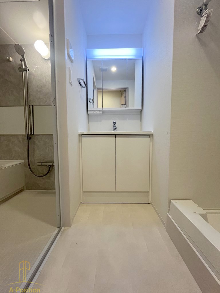 洗面設備　スプランディッド梅田グランノース