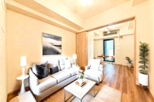 居室・リビング　イメージ写真　家具付きではありません。(T-HOME使用)