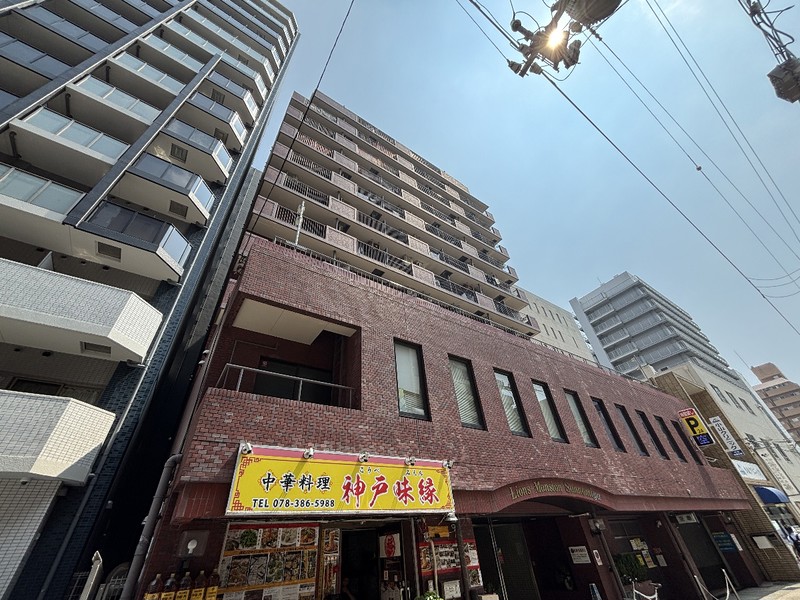 建物外観　ライオンズマンション三宮