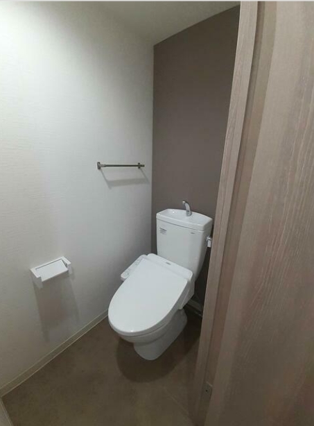 トイレ　トイレです