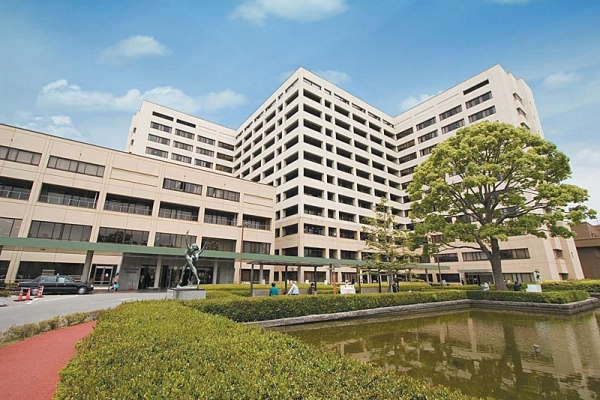 病院　筑波大学附属病院（病院）まで1379m