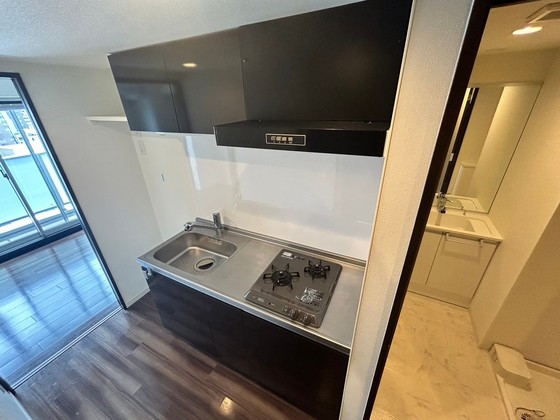 キッチン　※別部屋の写真です