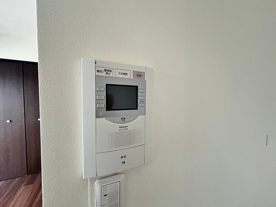 セキュリティ　※別部屋の写真です