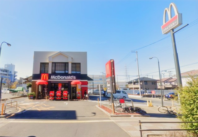 飲食店　マクドナルド 尾久橋通り江北店（飲食店）まで2056m