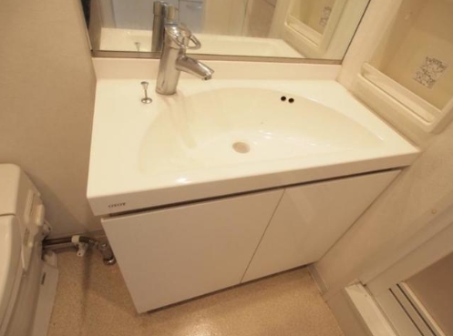 洗面設備　参考写真