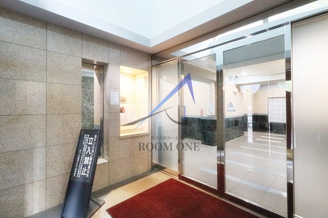 セキュリティ　オートロックです。