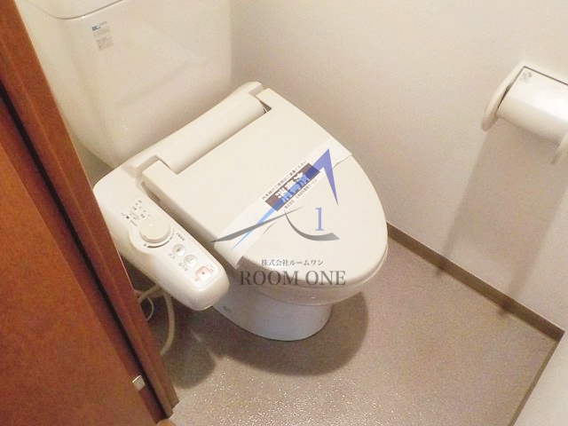 トイレ　トイレです。