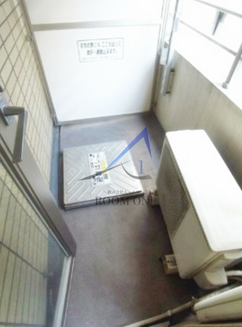 バルコニー　バルコニーです。