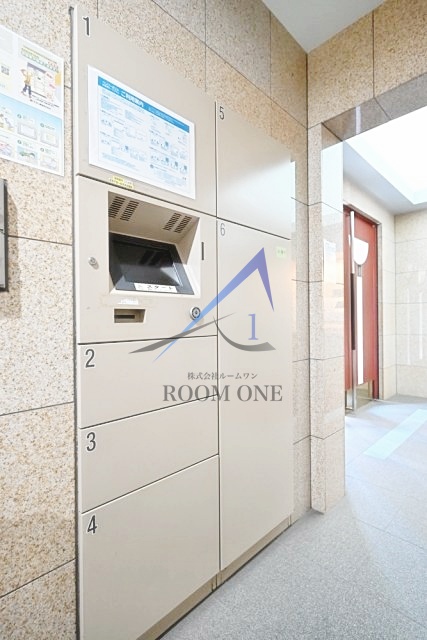 その他共有部分　宅配ボックスです。