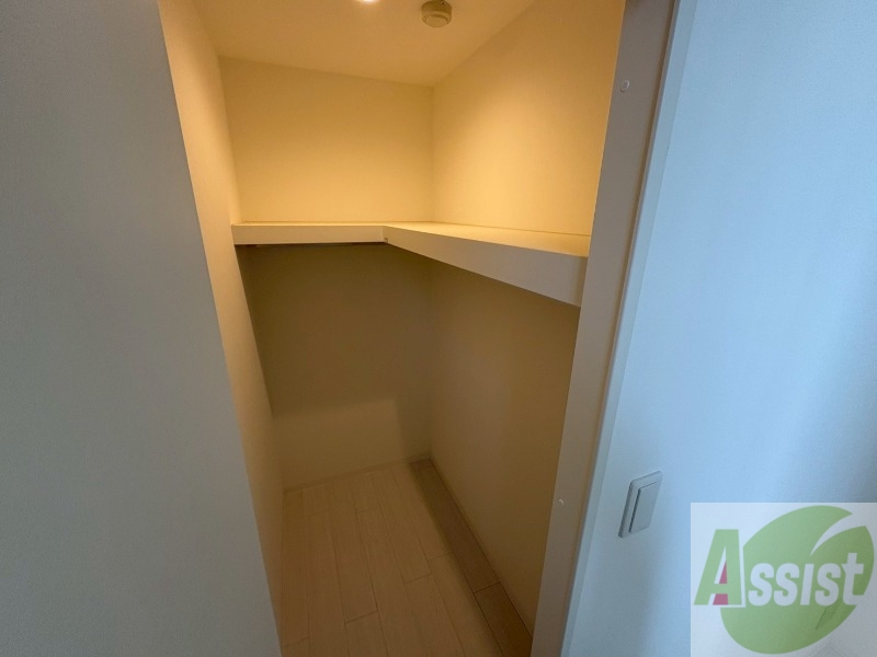 収納　嬉しいウォークインクローゼット仕様です！！