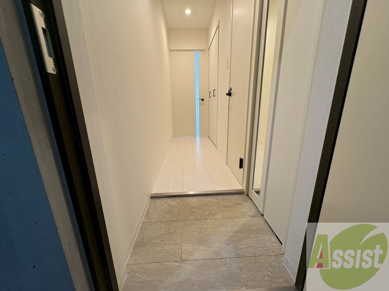 玄関　お部屋の第一印象を決める玄関はこちらです！