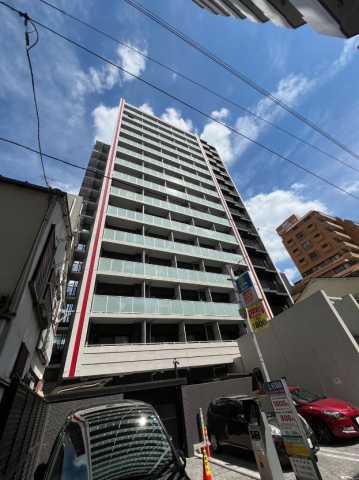 建物外観　セントラルプレイス新宿御苑前