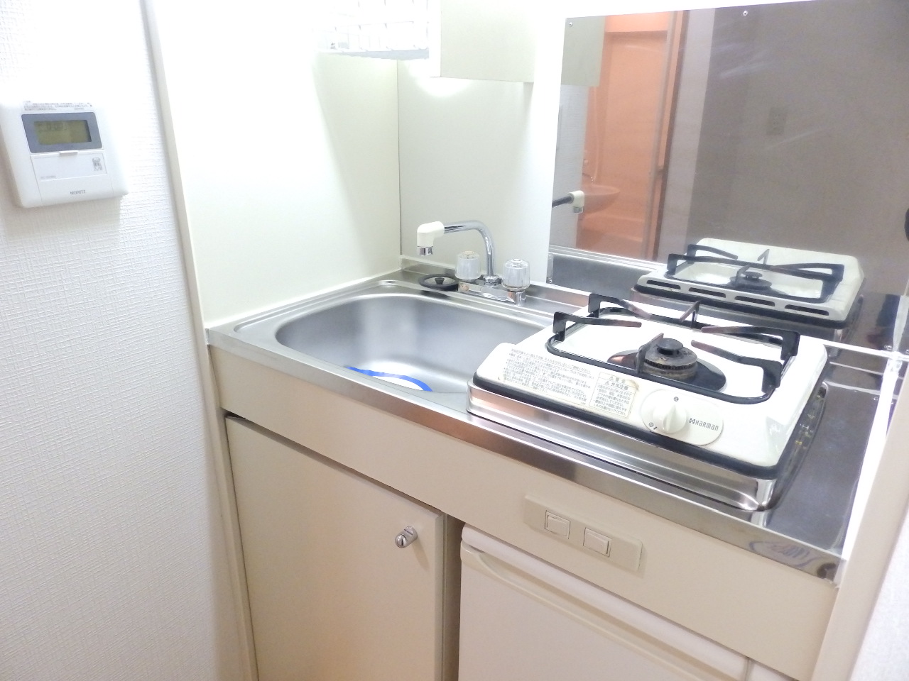キッチン　ガスキッチンです