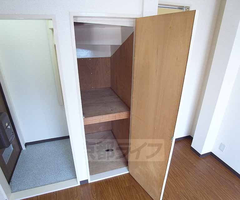 収納　充実の収納力。