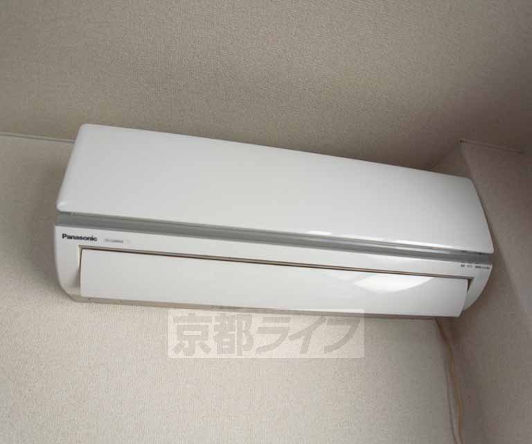 その他設備　エアコンも完備。