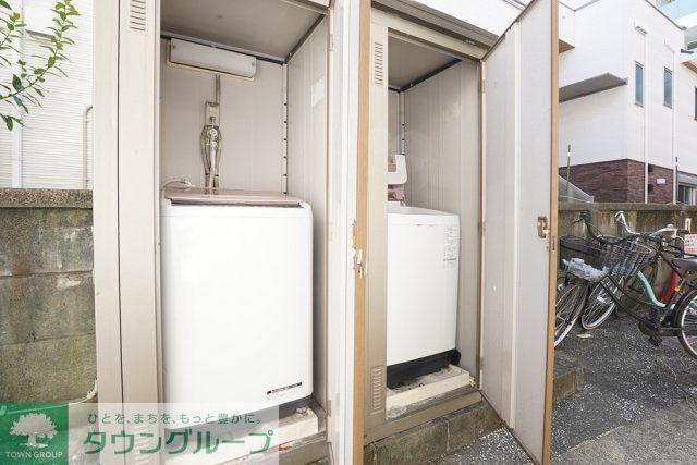 その他共有部分　ランドリー室