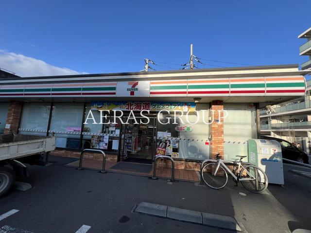 コンビニ　セブン-イレブン 藤沢鵠沼海岸５丁目店（コンビニ）まで470m