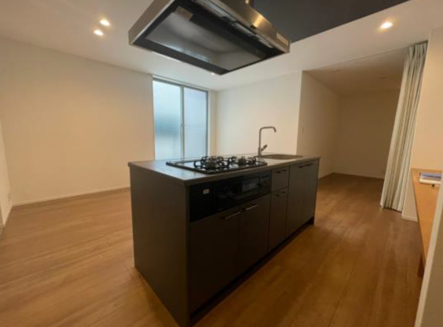 キッチン　きれいなキッチンです